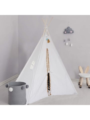 WellHome for Kids Namiot w kolorze kremowym - 0+