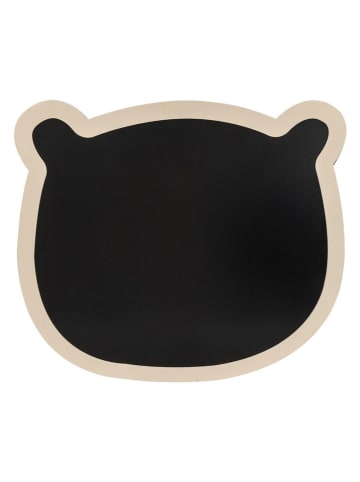 WellHome for Kids Tablica w kolorze czarno-beżowym do pisania - 48 cm