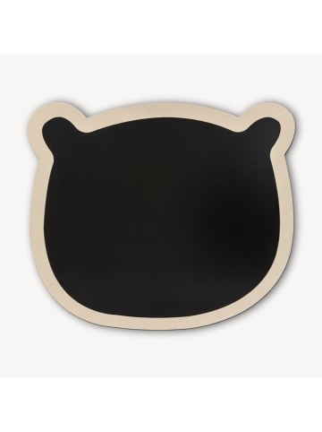 WellHome for Kids Tablica w kolorze czarno-beżowym do pisania - 48 cm