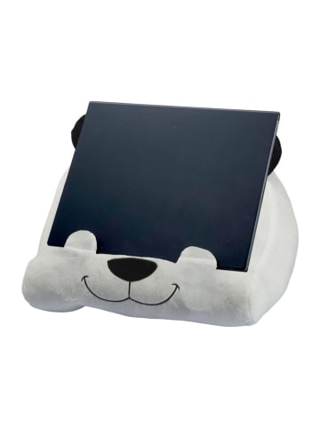 WellHome for Kids Tabletthalterung in Schwarz/ Weiß - (B)30 x (H)20 x (T)20 cm