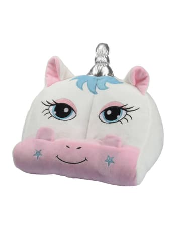 WellHome for Kids Tabletthalterung in Rosa/ Weiß - (B)30 x (H)20 x (T)20 cm