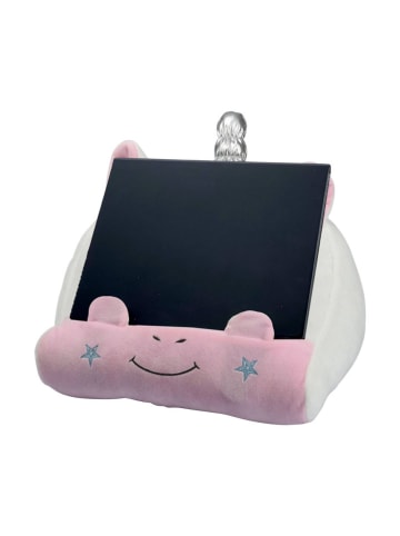 WellHome for Kids Uchwyt w kolorze jasnoróżowo-białym na tablet - 30 x 20 x 20 cm