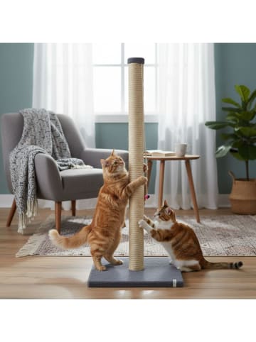 Paws&Whiskers Krabpaal ''Aero'' grijs - (B)37,5 x (H)102 x (D)37,5 cm