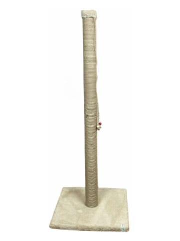 Paws&Whiskers Drapak "Aero" w kolorze beżowym dla kota - 37,5 x 102 x 37,5 cm