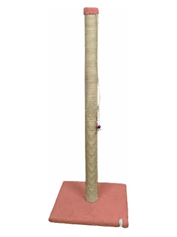 Paws&Whiskers Kratzbaum ''Aero'' in Rosa - (B)37,5 x (H)102 x (T)37,5 cm