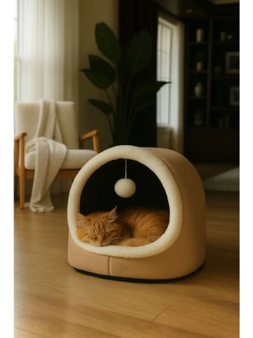 Paws&Whiskers Kattenbed ''Alaska'' beige