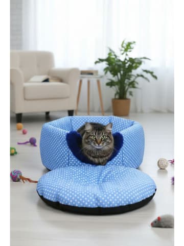 Paws&Whiskers Katzenhöhle ''Bcps1000'' in Blau