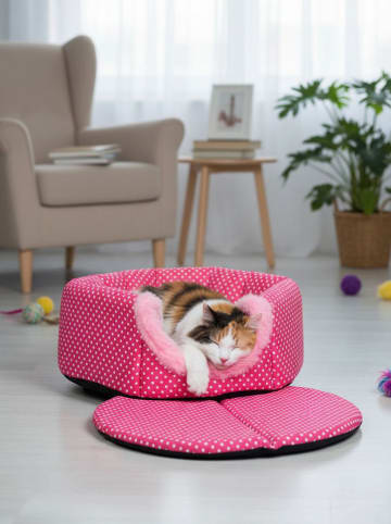 Paws&Whiskers Kattenhut roze