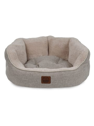 Paws&Whiskers Dierenmand "Coco" grijs/beige