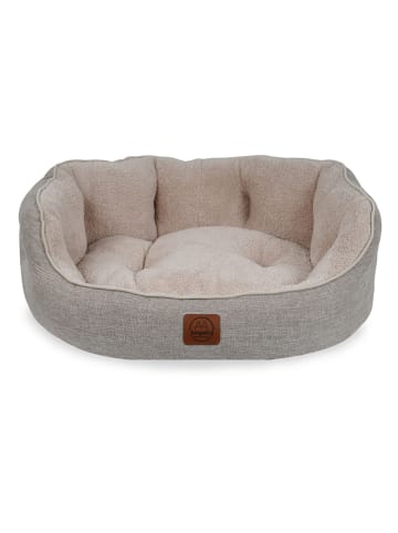 Paws&Whiskers Tierbett ''Coco'' in Grau/ Beige