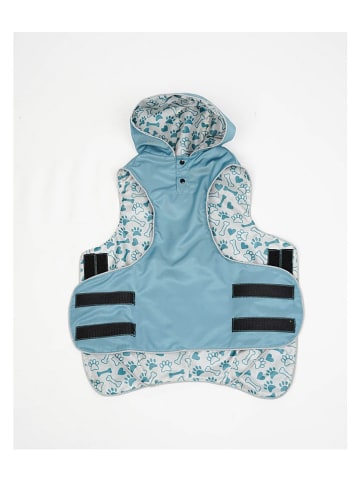 Paws&Whiskers Hondenhoodie lichtblauw