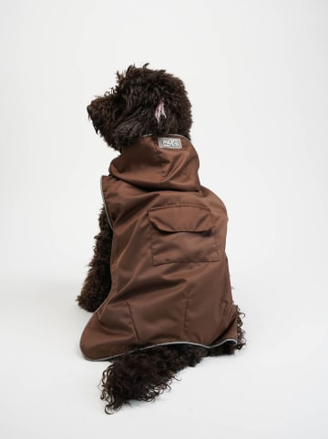 Paws&Whiskers Hundehoodie in Braun