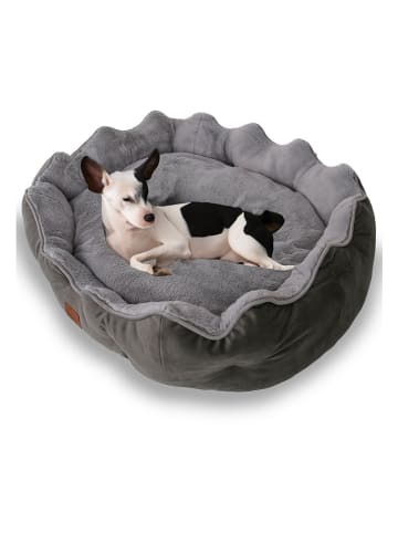 Paws&Whiskers Tierbett "Elsa" in Anthrazit