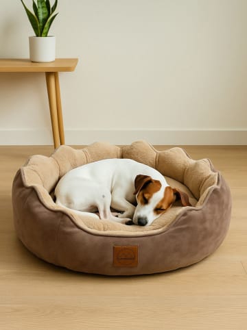 Paws&Whiskers Tierbett ''Elsa'' in Hellbraun/ Beige