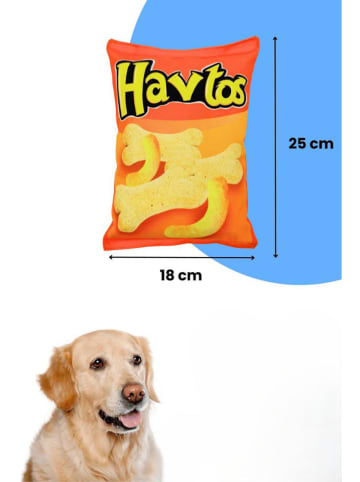 Paws&Whiskers Hondenspeelgoed oranje - (B)18 x (H)25 cm