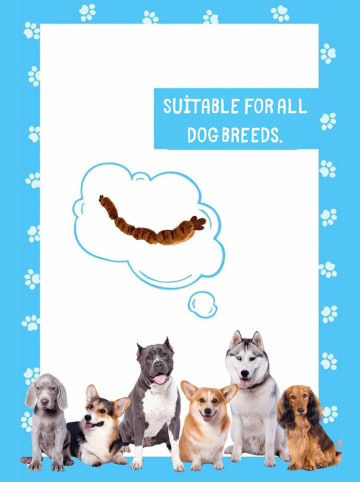 Paws&Whiskers Hundespielzeug in Hellbraun - (L)65 cm