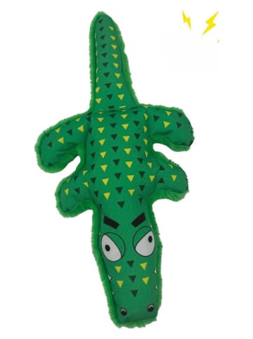 Paws&Whiskers Hondenspeelgoed groen - (L)36 x (B)20 cm