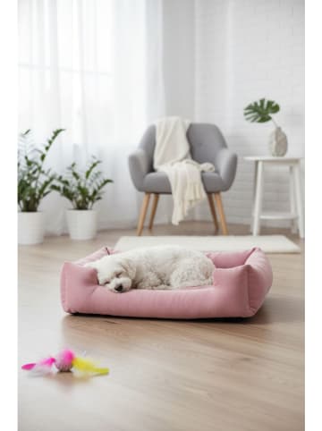 Paws&Whiskers Dierenbed ''Kare'' lichtroze