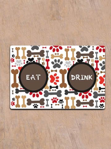 Paws&Whiskers Voerbakmat meerkleurig - (L)40 x (B)60 cm
