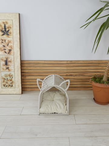 Scandinavia Concept Dierenmand "Lono" wit - (B)31 x (H)44 x (D)44 cm