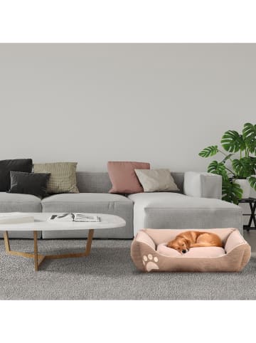 Paws&Whiskers Dierenmand "Lucy" lichtbruin/beige