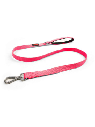Paws&Whiskers Hondenlijn "Match Middle" roze - (L)130 cm