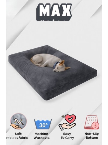 Paws&Whiskers Legowisko "Max" w kolorze antracytowym dla zwierząt