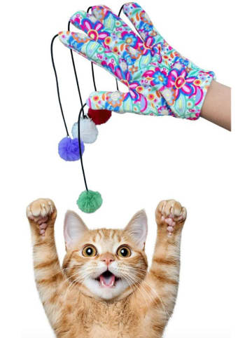 Paws&Whiskers Katzenspielzeug in Bunt - (L)25 x (B)10 cm