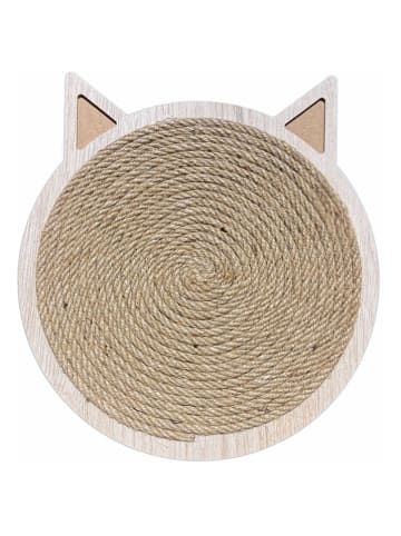 Paws&Whiskers Krabbord lichtbruin - Ø 29 cm