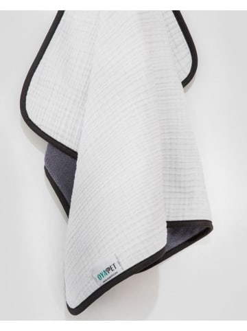 Paws&Whiskers Hundedecke in Grau/ Weiß