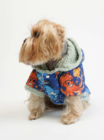 Paws&Whiskers Hondenhoodie blauw