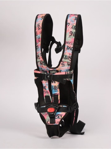 Paws&Whiskers Dierendrager zwart/meerkleurig