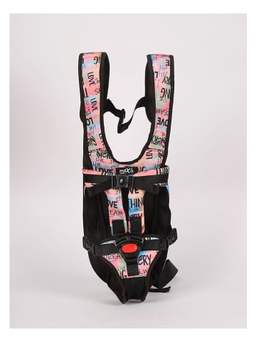 Paws&Whiskers Dierendrager zwart/meerkleurig