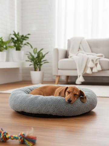 Paws&Whiskers Hondenmand "Pugalo" grijs