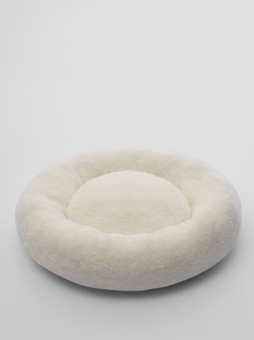 Paws&Whiskers Hundebett "Pugalo" in Creme