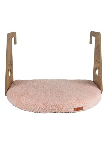 Paws&Whiskers Kattenmand "Riana" lichtroze