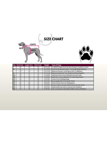 Paws&Whiskers Bluza w kolorze czerwonym dla psa