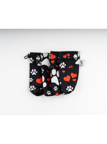Paws&Whiskers Hondenschoenen zwart
