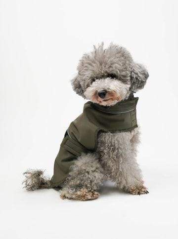 Paws&Whiskers Hondenhoodie kaki