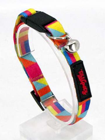 Paws&Whiskers Katzenhalsband in Bunt