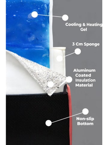 Paws&Whiskers Thermo-Liegematte in Grau