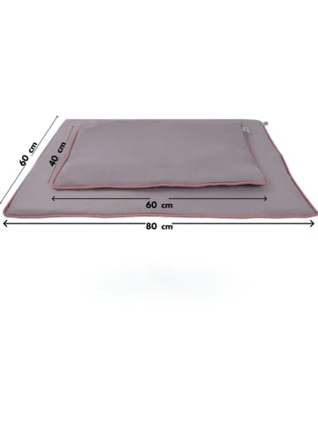 Paws&Whiskers Thermo-Liegematte in Grau