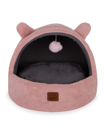 Paws&Whiskers Tierbett in Rosa