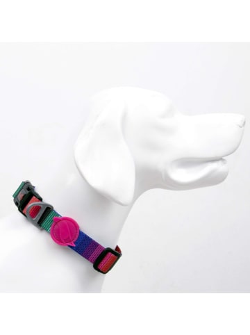 Paws&Whiskers Hondenhalsband "Wave" meerkleurig