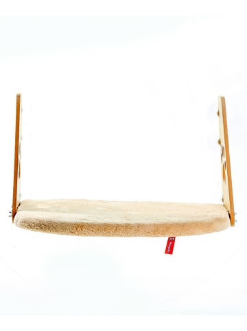 Paws&Whiskers Katzenbett in Creme - (L)28 x (B)47 cm