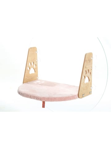 Paws&Whiskers Kattenmand lichtroze