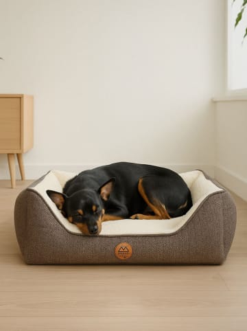 Paws&Whiskers Dierenmand "Zeus" bruin/crème