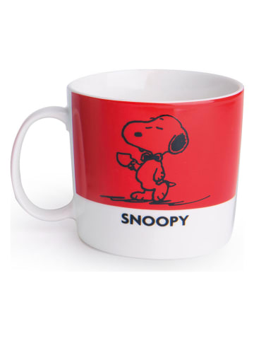 Trendy Kitchen by EXCÉLSA Kubki (4 szt.) "Peanuts" ze wzorem do kawy - 100 ml