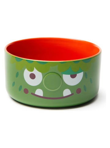 Trendy Kitchen by EXCÉLSA Ontbijtkom "The Moonsters:in groen/wit - 650 ml