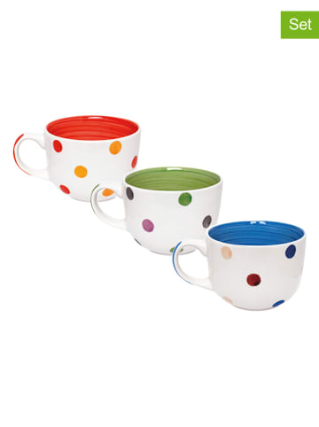 Trendy Kitchen by EXCÉLSA Kubki (6 szt.) ze wzorem - 500 ml